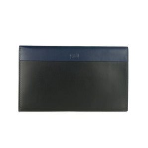 Cavalli Class Blue Calfskin Men Wallet Cavalli Class 