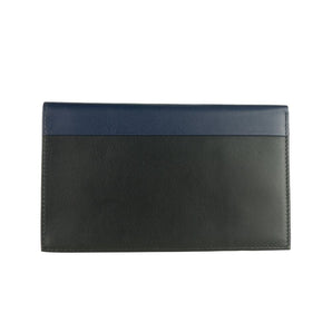 Cavalli Class Blue Calfskin Men Wallet Cavalli Class 