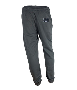 Diego Venturino Gray Cotton Men's Track Pant Diego Venturino 