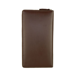 Cavalli Class Sophisticated Brown Leather Wallet Cavalli Class 