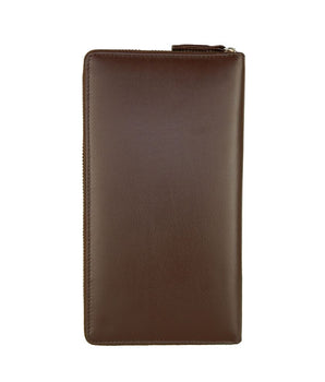 Cavalli Class Sophisticated Brown Leather Wallet Cavalli Class 