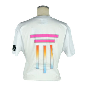 Diego Venturino White Cotton Tops &amp; T-Shirt