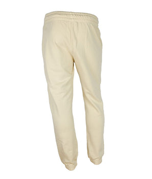 Diego Venturino Elegante Pantalón Chándal De Algodón Beige