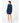 Love Moschino Blue Cotton Women's Dress