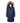 Made in Italy Blue Wool Men's Raincoat
