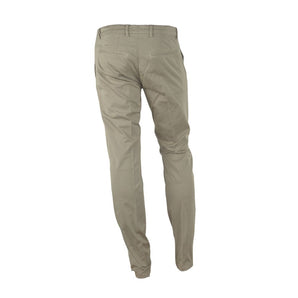 Pantalón elegante de verano en color beige para hombre Made in Italy