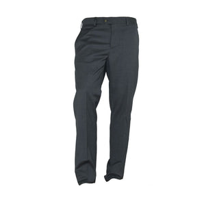 Made in Italy Elegante pantalón italiano gris