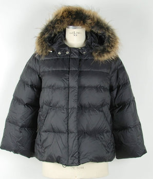 Emilio Romanelli Black Polyamide Women Jacket