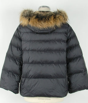 Emilio Romanelli Black Polyamide Women Jacket