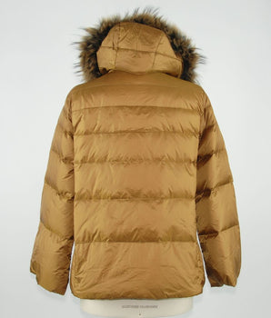 Emilio Romanelli Abrigo Mujer Poliamida Amarillo