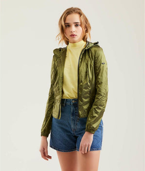 Refrigiwear Green Polyamide Women's Jacket