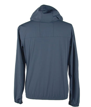 Emilio Romanelli Blue Synthetic Men Jacket