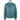 Emilio Romanelli Elegant Petrol Blue Leather Jacket