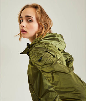 Refrigiwear Green Polyamide Women's Jacket