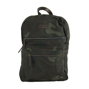 Mochila redonda AG Spalding &amp; Bros Chic de camuflaje