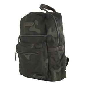 Mochila redonda AG Spalding &amp; Bros Chic de camuflaje