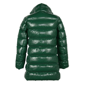 Refrigiwear Elegant Shine Long Down Jacket - Stay Warm &amp; Chic