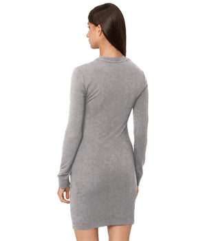 Love Moschino Brown Cotton Women Dress