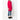 Love Moschino Chic Abrigo De Lana Rosa Con Detalles Del Logo