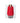 Love Moschino Red Wool Women's Coat