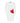 Love Moschino Chic Heart Pattern Knit Dress in White