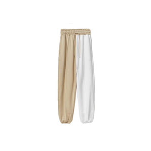 Comme Des Fuckdown Beige Cotton Jeans &amp; Pant