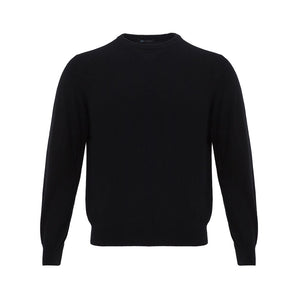 Colombo Cashmere Black Elegance Sweater