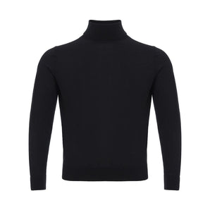 Colombo Italian Cashmere Luxury Black Sweater