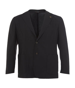 Colombo Elegant Cashmere Black Jacket