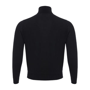 Colombo Italian Cashmere Luxury Black Sweater