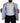 Dsquared² Blue Striped Single Breasted Formal Coat Blazer Dsquared² 
