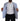 Dsquared² Blue Striped Single Breasted Formal Coat Blazer Dsquared² 