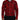 Dsquared² Chaqueta vaquera de hombre con cuello teñido anudado rojo y negro