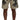 Dsquared² Beige Cotton Logo Printed Above Knee Shorts