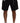 Dsquared² Black Cotton Cargo Boxer Above Knee Shorts
