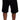 Dsquared² Black Solid Pull On Men Casual Bermuda Shorts