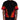 Dsquared² Black Orange Cotton Short Sleeves Crewneck T-shirt