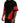 Dsquared² Black Orange Cotton Short Sleeves Crewneck T-shirt