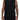Dsquared² Camiseta sin mangas negra con adornos de cadena para hombre