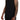 Dsquared² Camiseta sin mangas negra con adornos de cadena para hombre