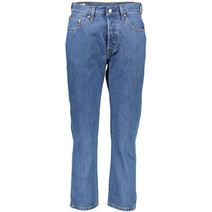 Levi's Blue Cotton Jeans &amp; Pant