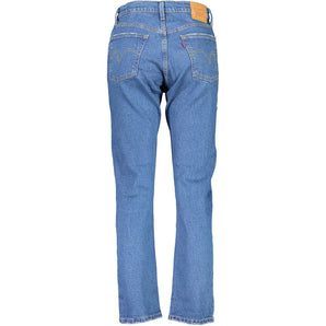 Levi's Blue Cotton Jeans &amp; Pant