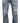 Dsquared² Blue Washed Straight Fit Men Casual Denim Jeans