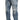 Dsquared² Blue Washed Straight Fit Men Casual Denim Jeans