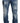 Dsquared² Blue Washed Tattered Straight Fit Casual Denim Jeans