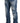 Dsquared² Blue Washed Tattered Straight Fit Casual Denim Jeans
