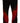 Dsquared² Black Red Cotton Logo Print Casual Pants