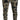 Dsquared² Brown Cotton Printed Skinny Men Casual Denim Jeans