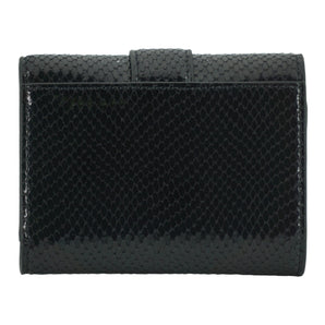 Jimmy Choo Black Leather Cheri Wallet