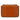 Jimmy Choo Amber Orange Leather Shoulder Bag